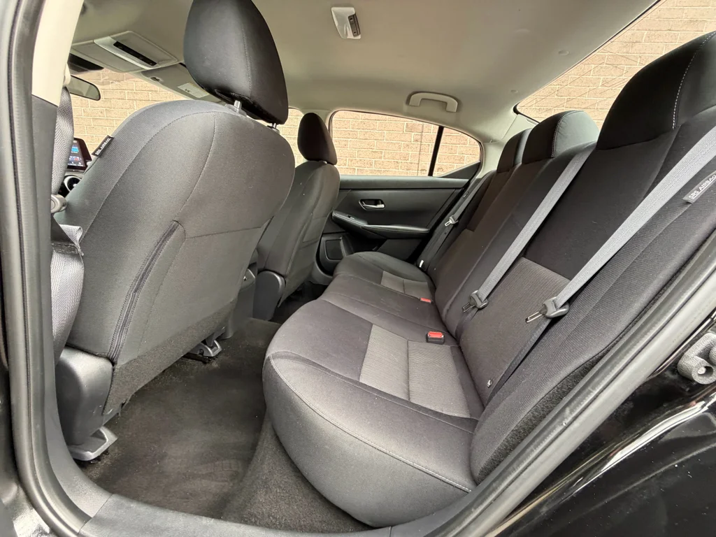 Used 2023 Super Black Nissan SV image 22