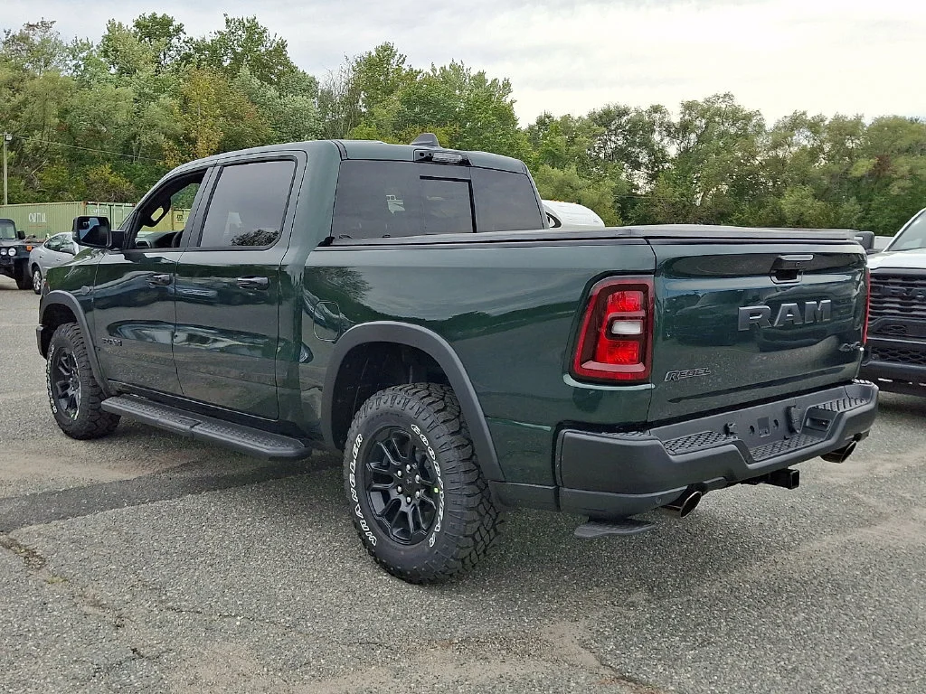 New 2027 Serrano-Green Metallic Exterior Paint RAM Rebel image 6