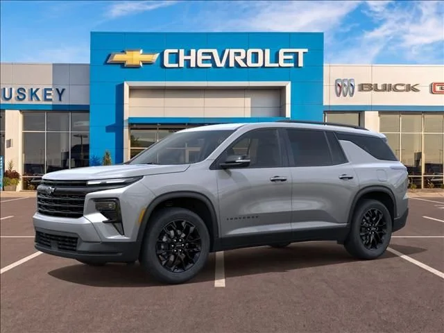 New 2026 Gray Chevrolet LT image 2