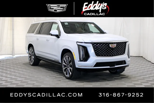2026 Cadillac Escalade ESV 4WD Luxury