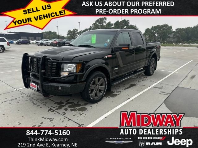 2011 Ford F-150 FX4