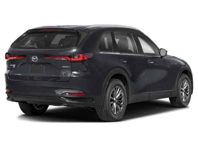 New 2026 Jet Black Mica Mazda 3.3 Turbo Preferred AWD image 2