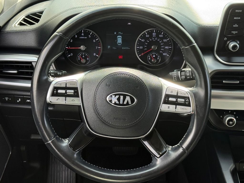 Used 2020 Grey Kia LX image 21