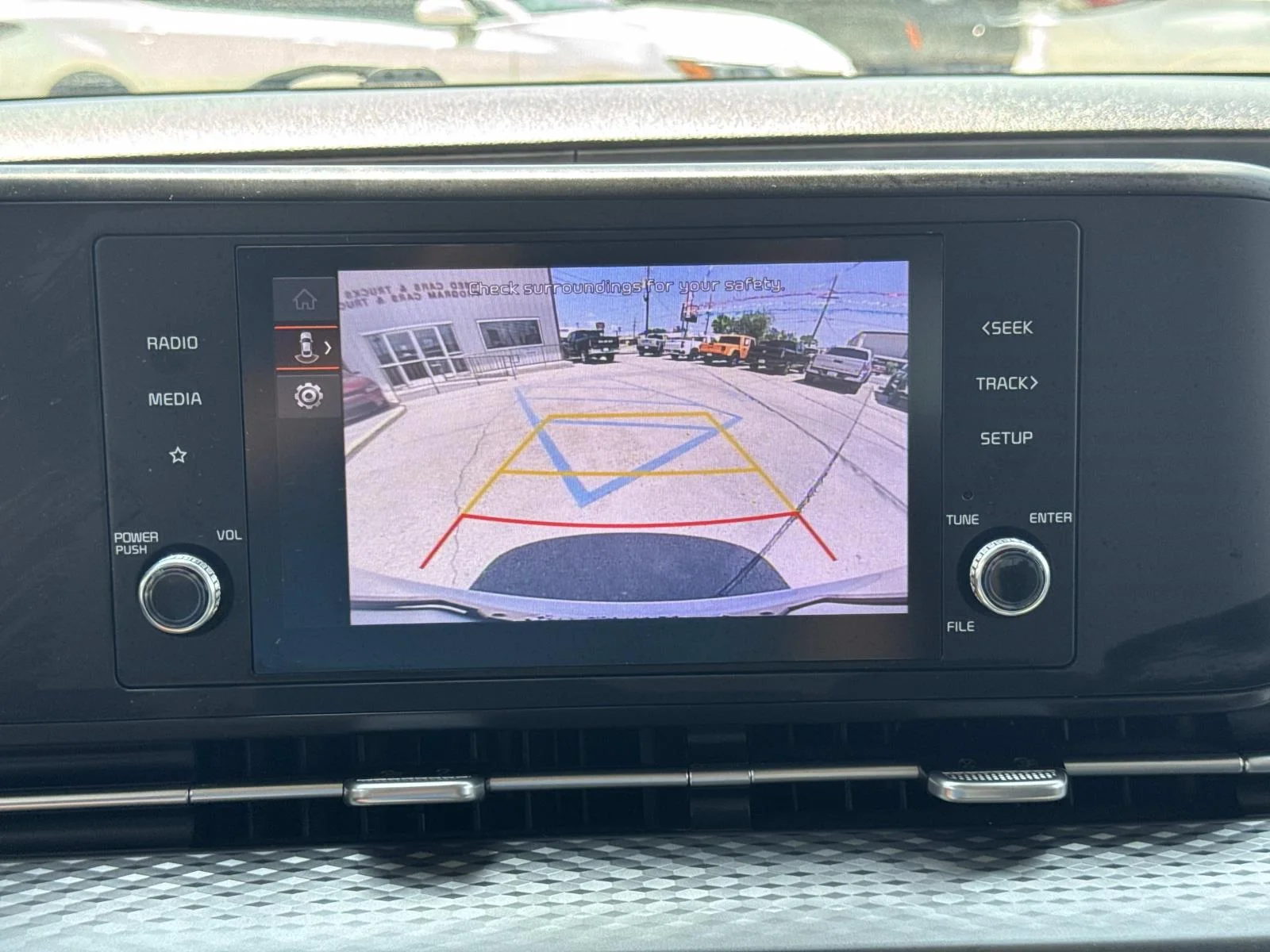 Used 2024 White Kia LX image 25