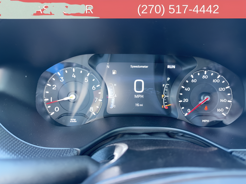 Certified Used 2026 White/off-white Jeep Latitude image 16