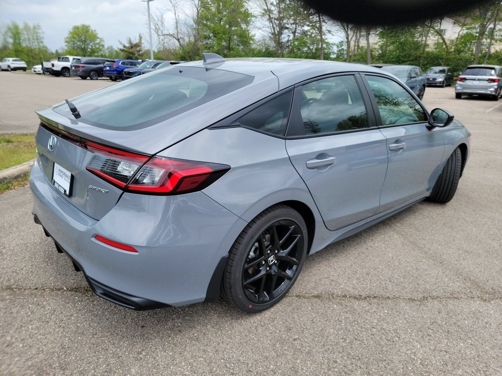 New 2026 Urban Gray Pearl Honda Sport image 25