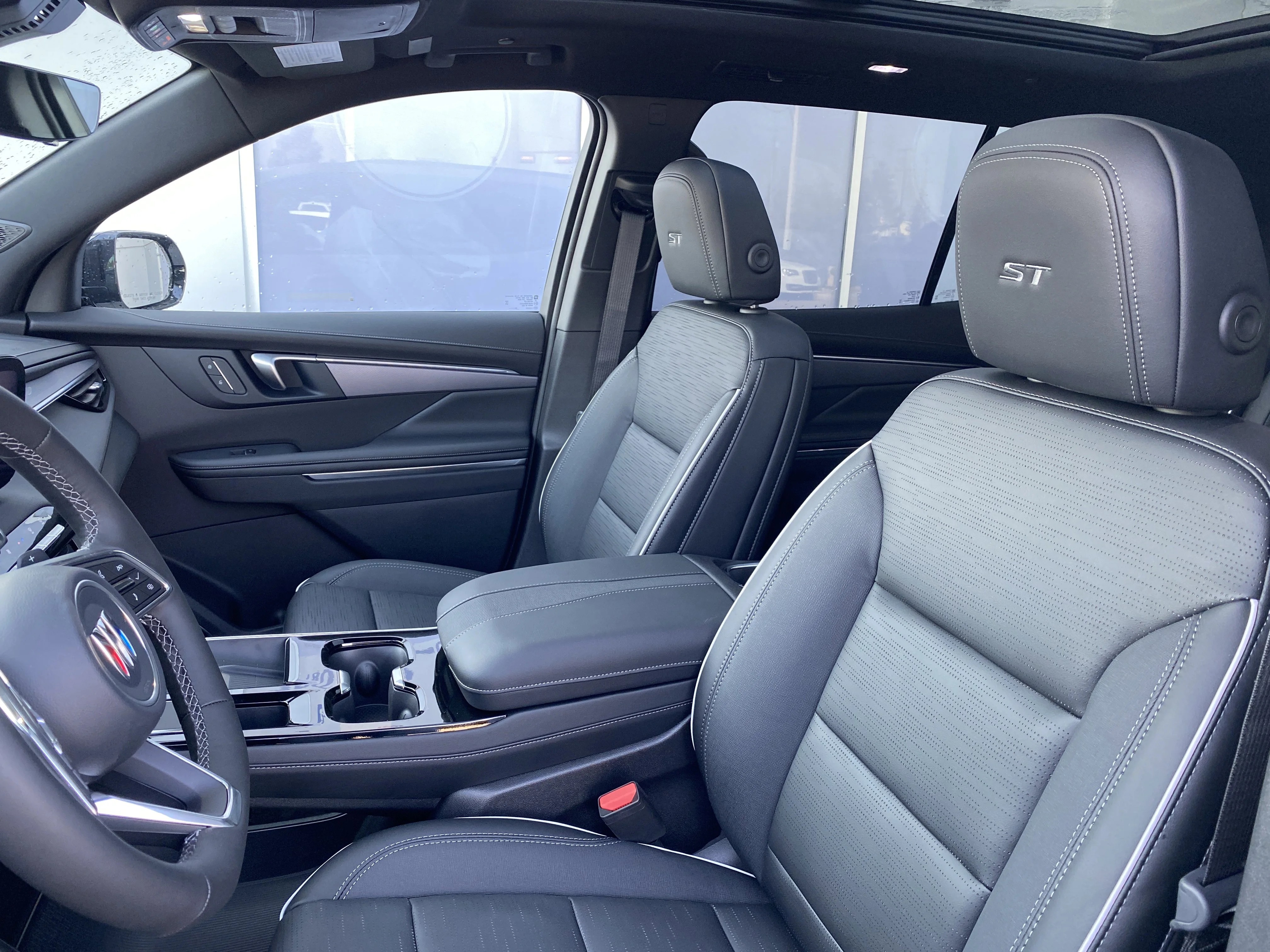 New 2026 Summit White Buick Sport Touring image 13