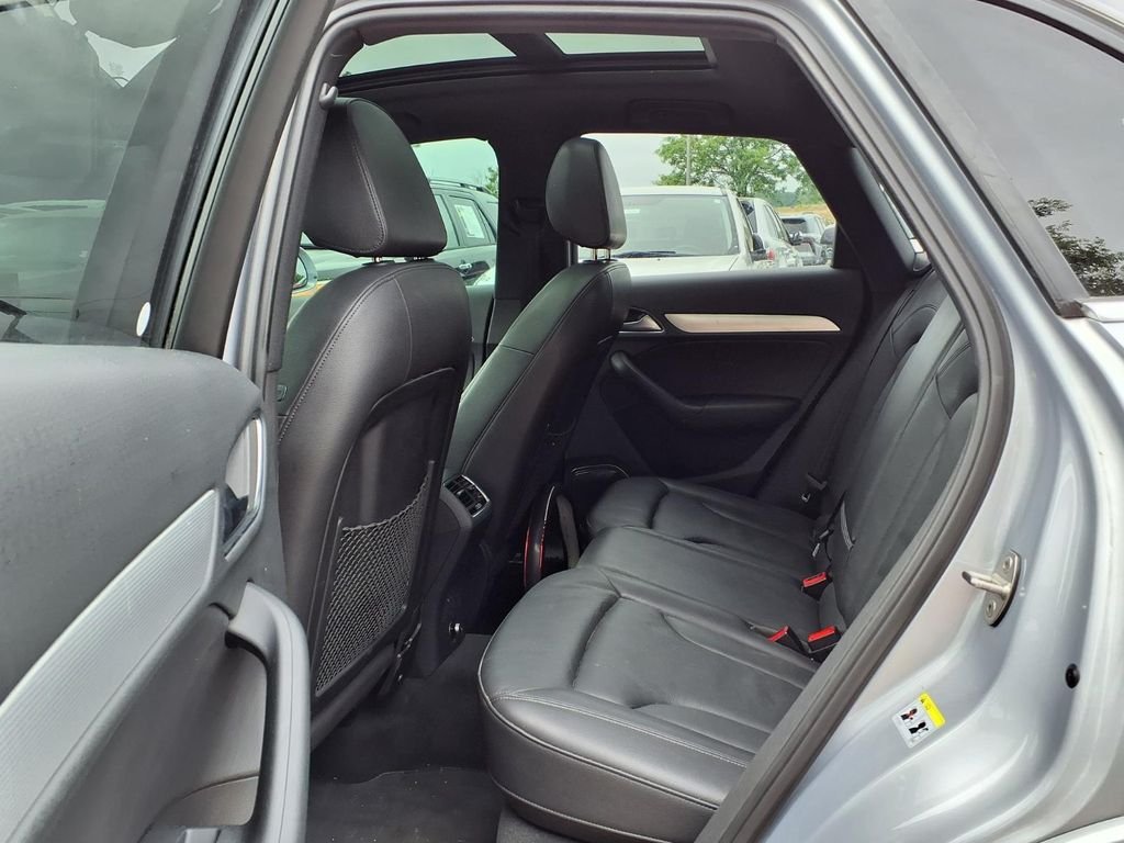 Used 2016 Silver Audi 2.0T Prestige image 10