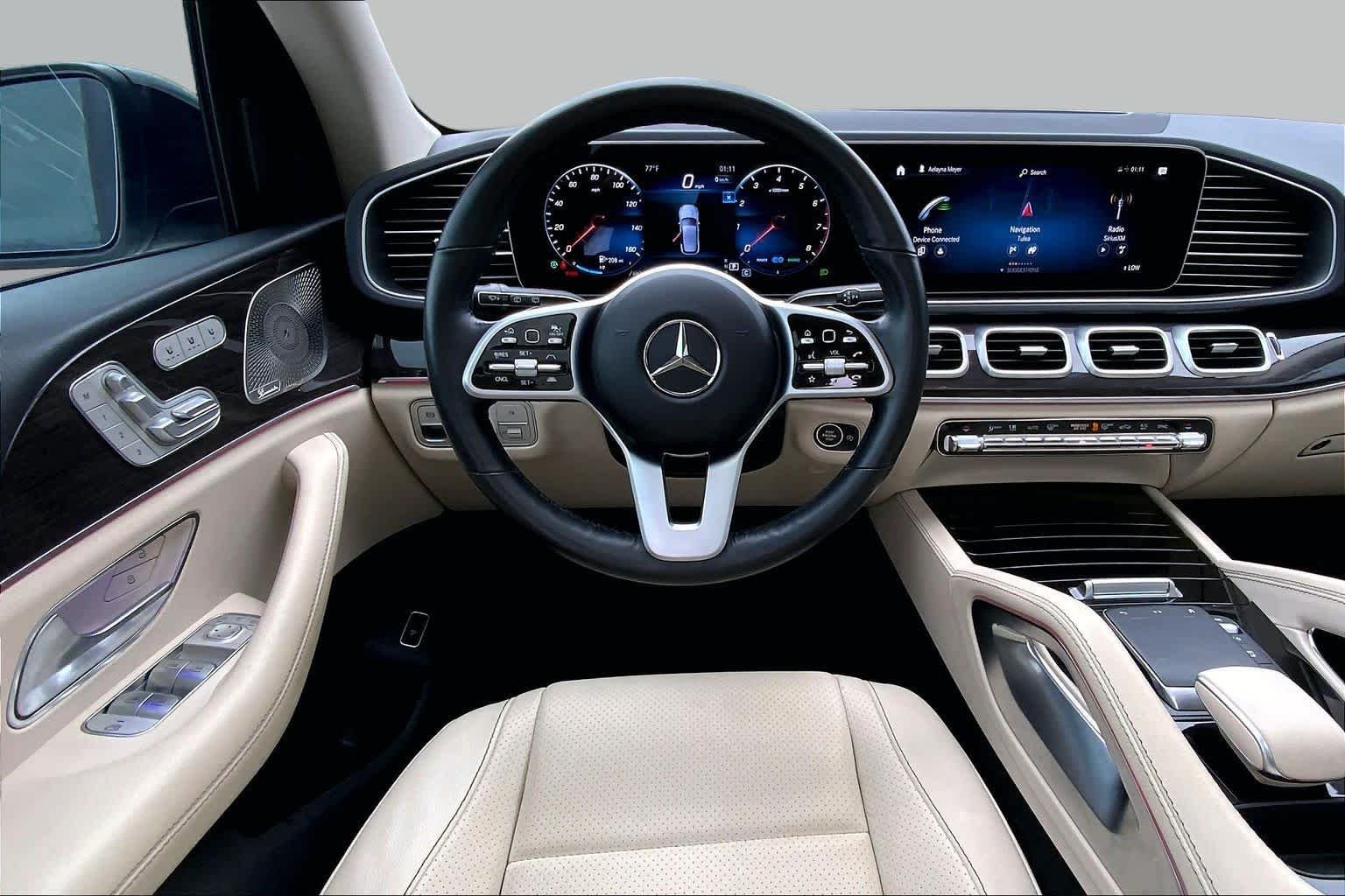 Used 2021 Polar White Mercedes-Benz GLE 450 image 5