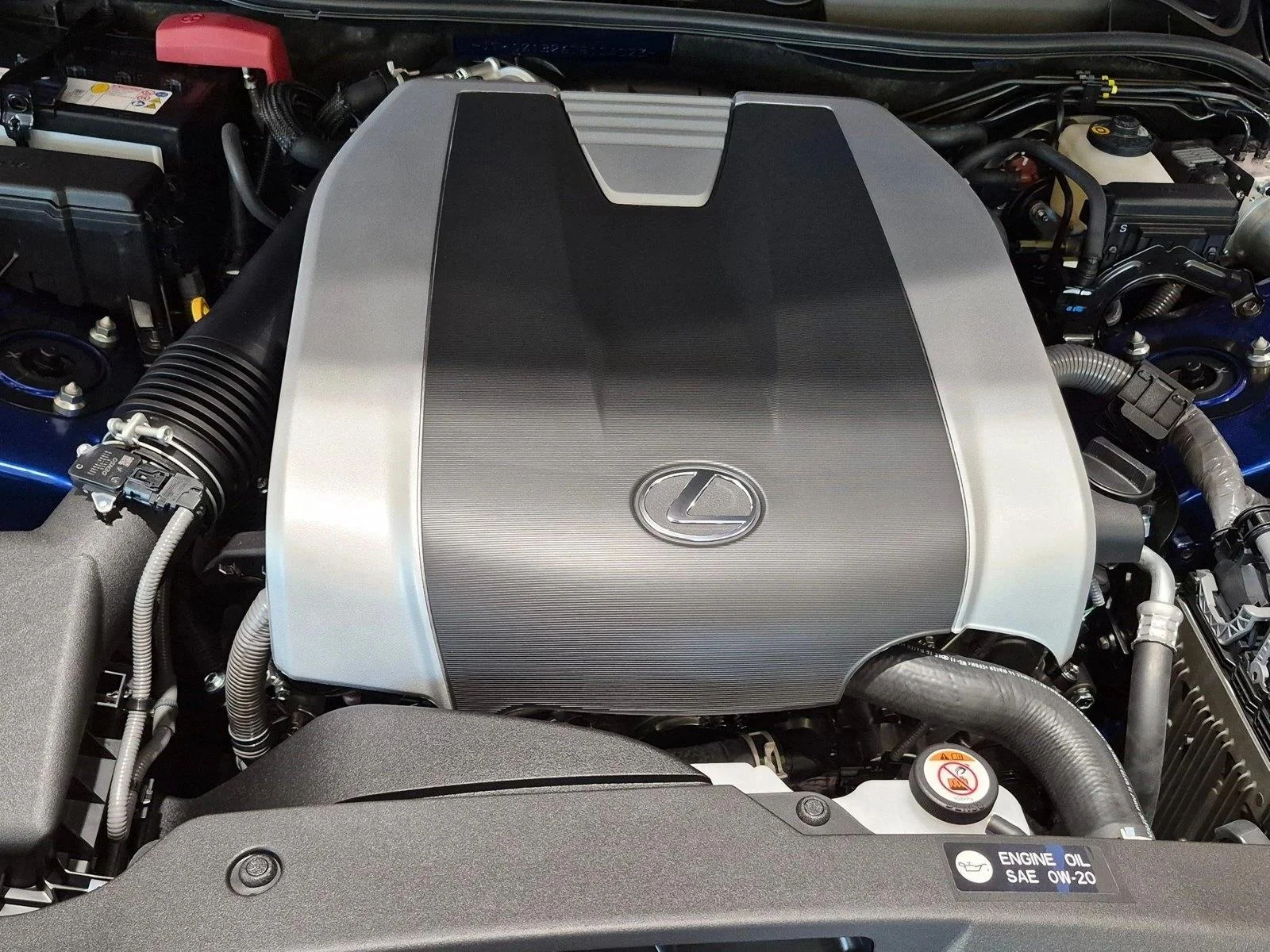 New 2026 Ultrasonic Blue Mica 2.0 Lexus  350 F SPORT image 15