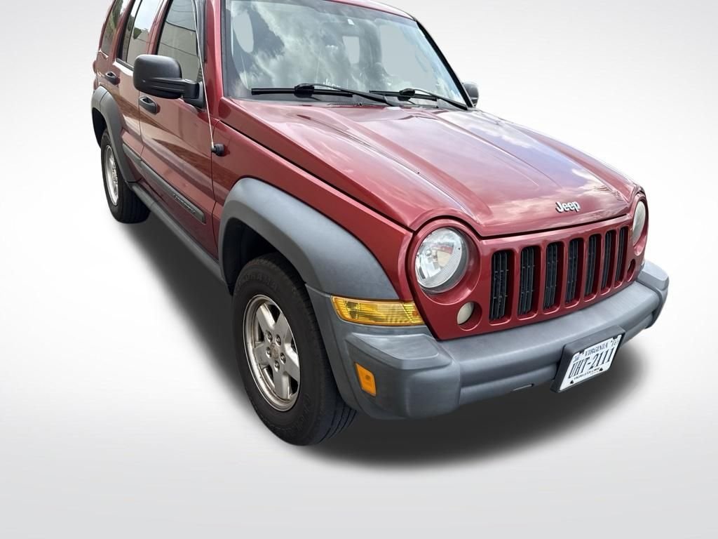 Used 2006 Red Jeep Sport image 2