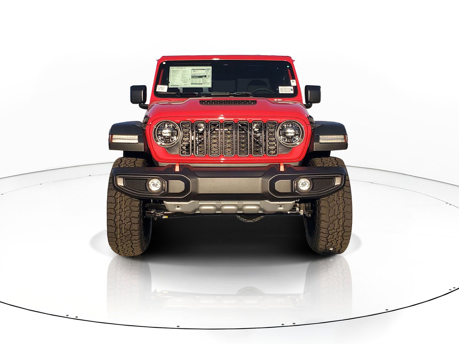 New 2026 Firecracker Red Clearcoat (DISC) Jeep Mojave image 1
