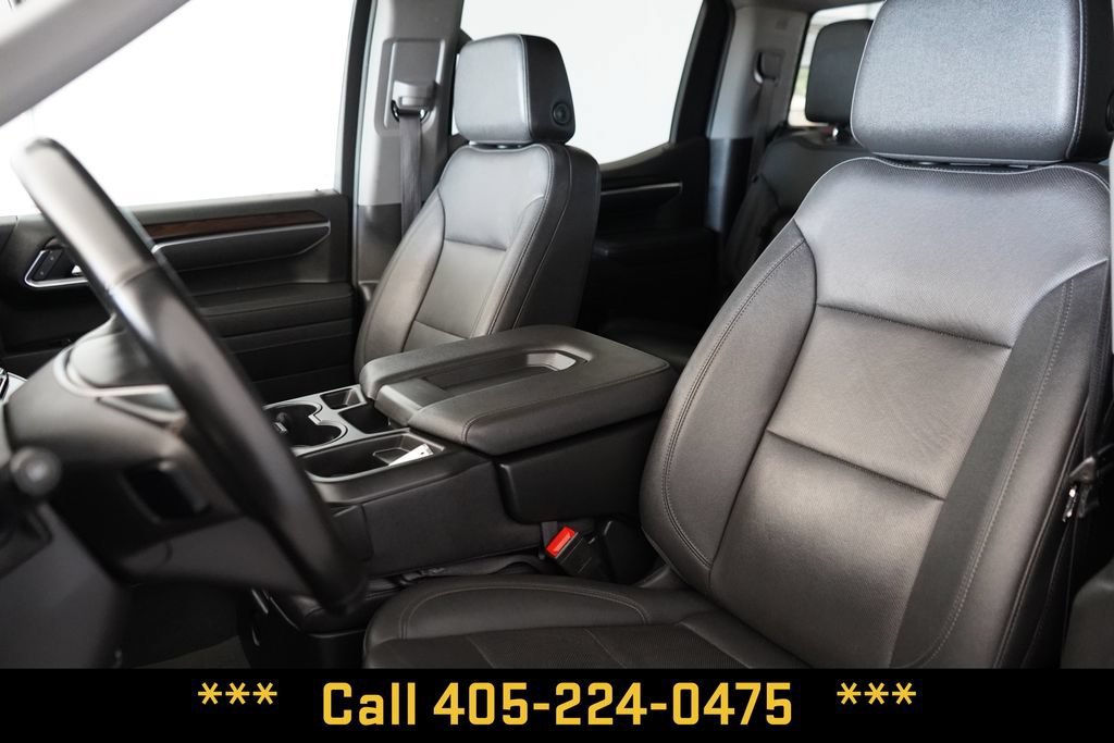Used 2025 Sterling Metallic GMC SLT image 24