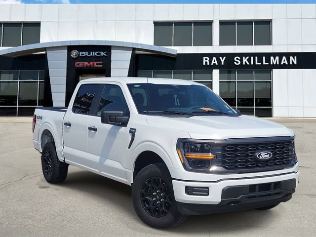 Used 2025 White Ford STX image 1