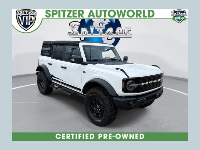 2023 Ford Bronco Wildtrak