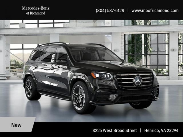 New 2026 Obsidian Black Metallic Mercedes-Benz GLS 450 image 10