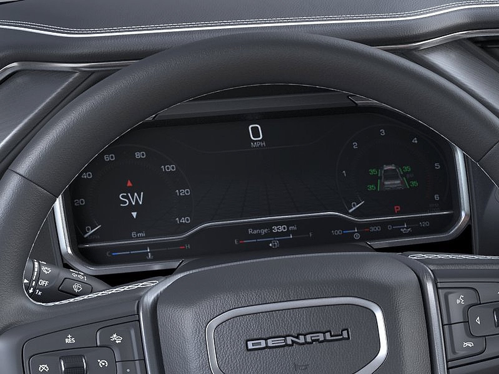 New 2026 Glacier White Tricoat GMC Denali Ultimate image 18