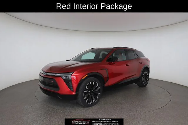Used 2024 Red Chevrolet RS image 3