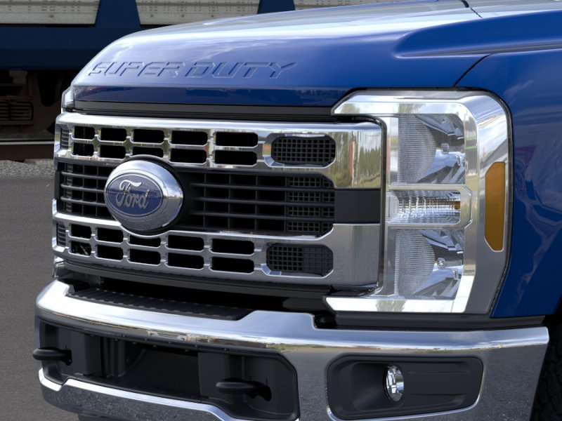 New 2026 Argon Blue Metallic Ford F-250® XLT image 29