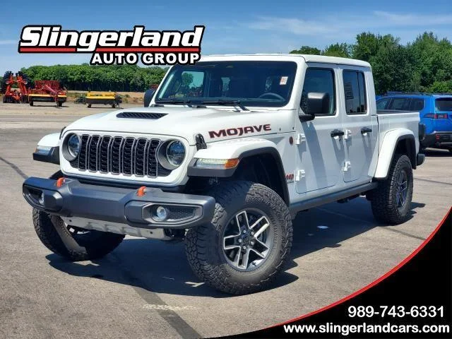 New 2026 Jeep Gladiator Mojave