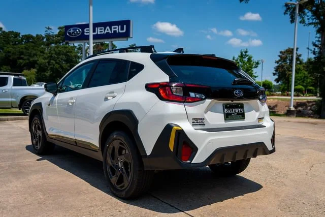 New 2026 Crystal White Pearl Subaru Sport image 4