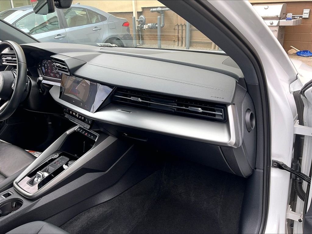 Used 2024 White Audi 40 Premium image 13