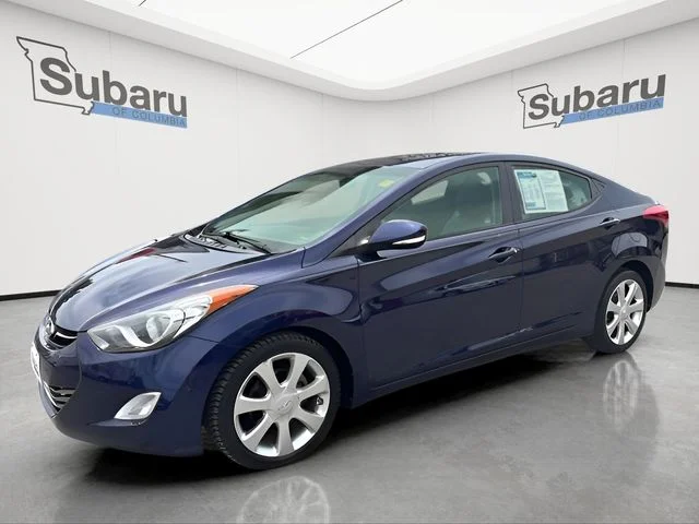Used 2012 Blue Hyundai Limited image 3