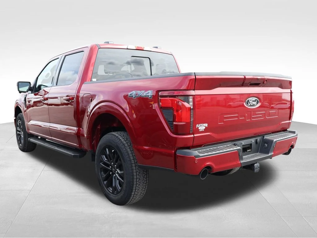 New 2026 Red Ford XLT image 24