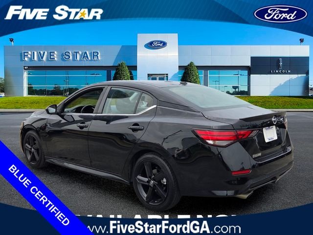 Certified Used 2023 Black Nissan SR image 5