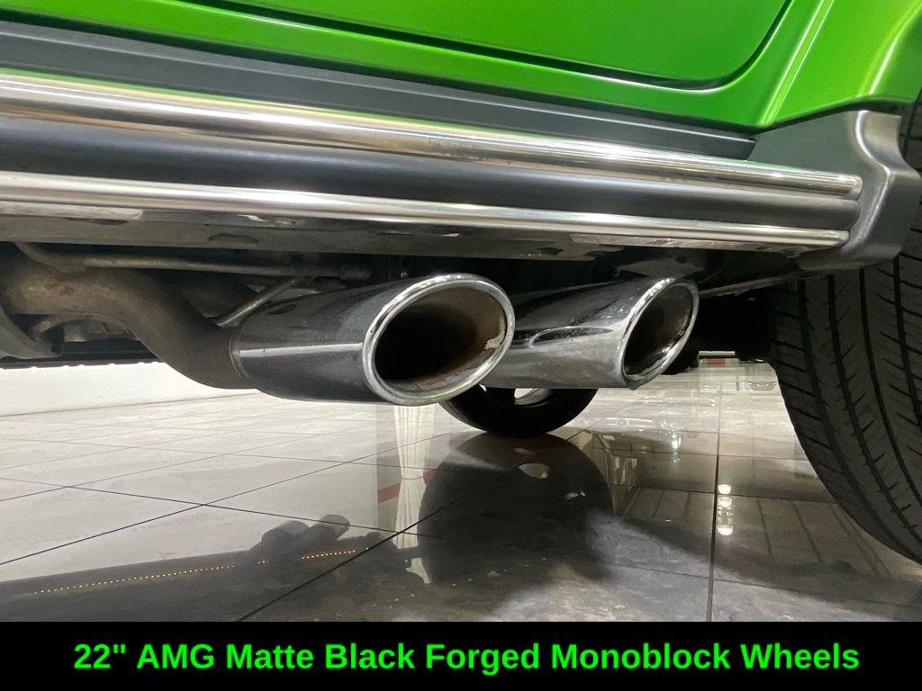 Used 2022 Green Mercedes-Benz G 63 AMG® image 65