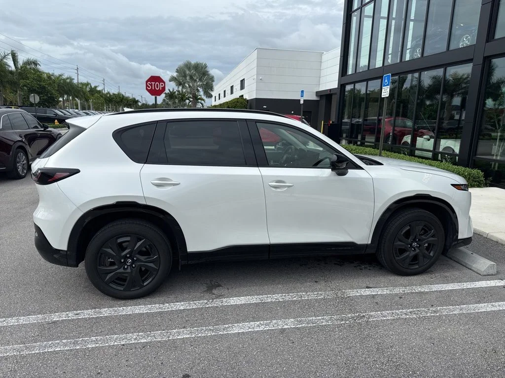 New 2026 Rhodium White Metallic Mazda 2.5 S Premium Plus AWD image 7