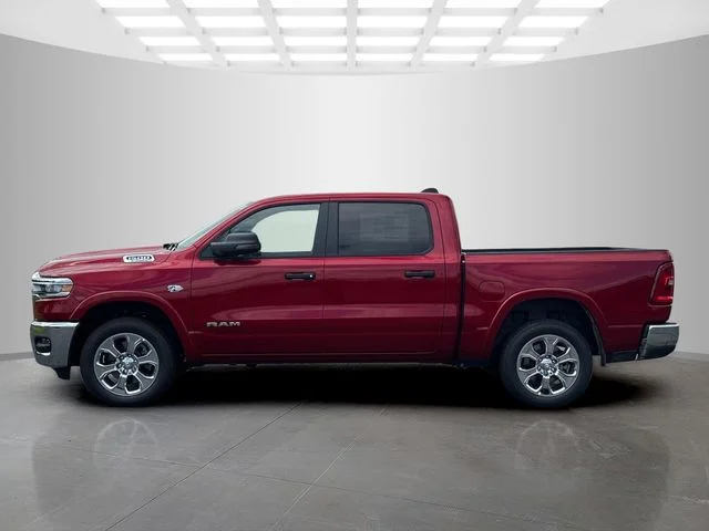 New 2026 Molten Red Pearl-Coat Exterior Paint RAM BIG HORN image 4