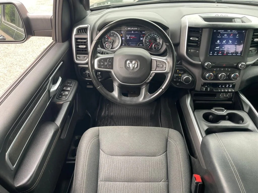 Certified Used 2021 Maximum Steel Metallic Clearcoat Ram Big Horn image 2
