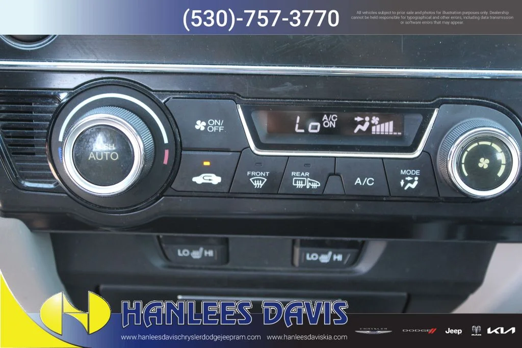 Used 2013 Blue Honda EX-L image 22