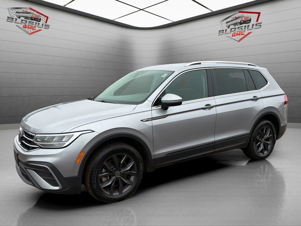 2023 Volkswagen Tiguan SE