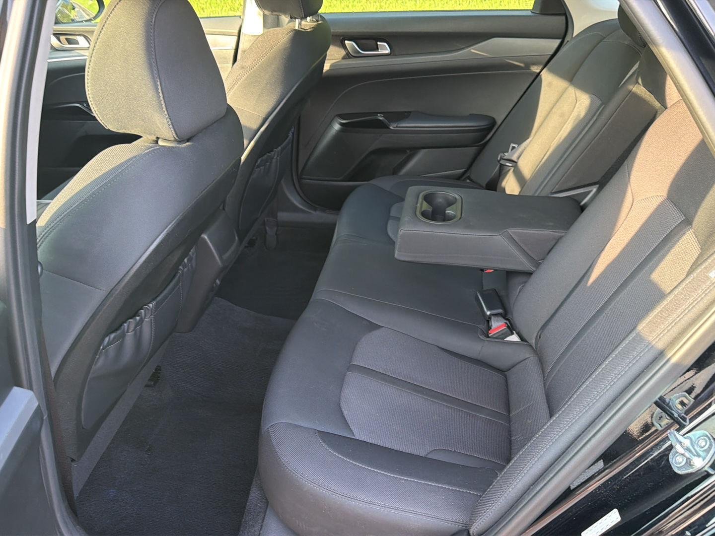 Used 2024 Ebony Black Kia LXS image 9