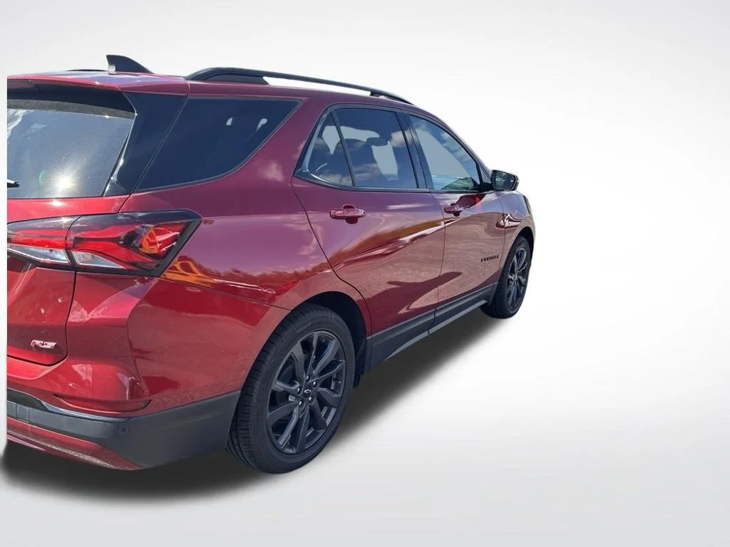 Used 2024 Radiant Red Tintcoat Chevrolet RS image 4