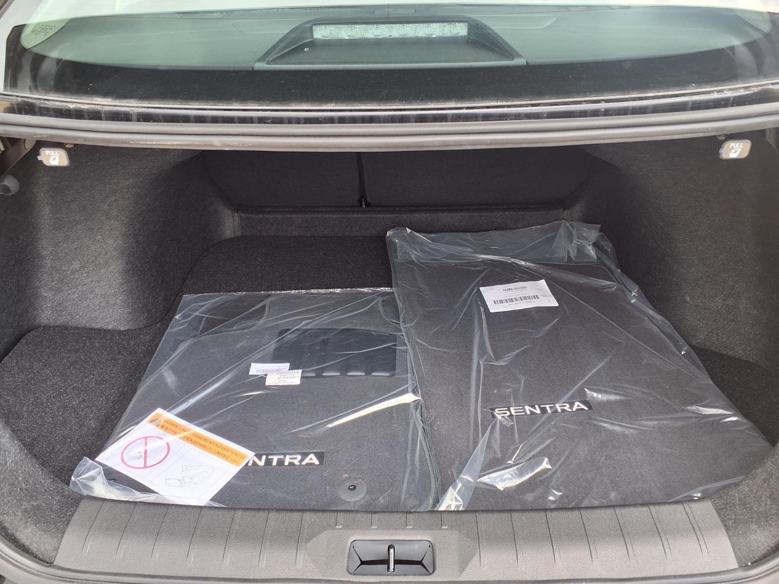 2026 Nissan Sentra S Black at Robbins Nissan
