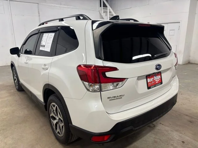 Used 2024 White Subaru Premium image 5