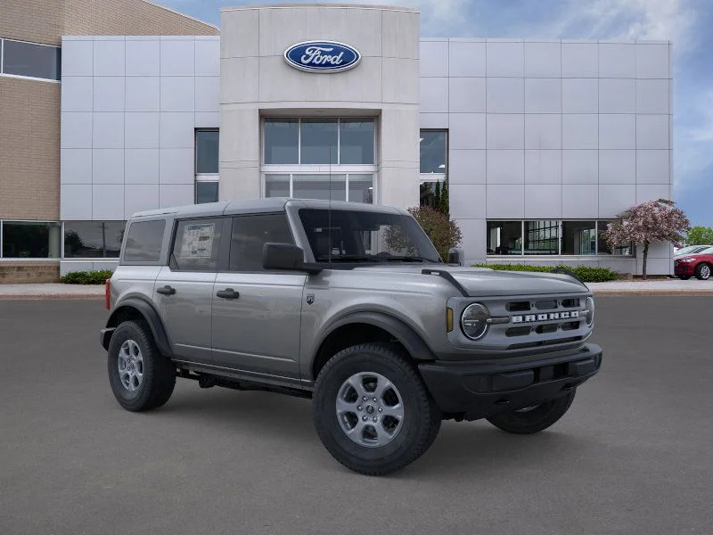 New 2025 Gray Metallic Ford Big Bend image 32
