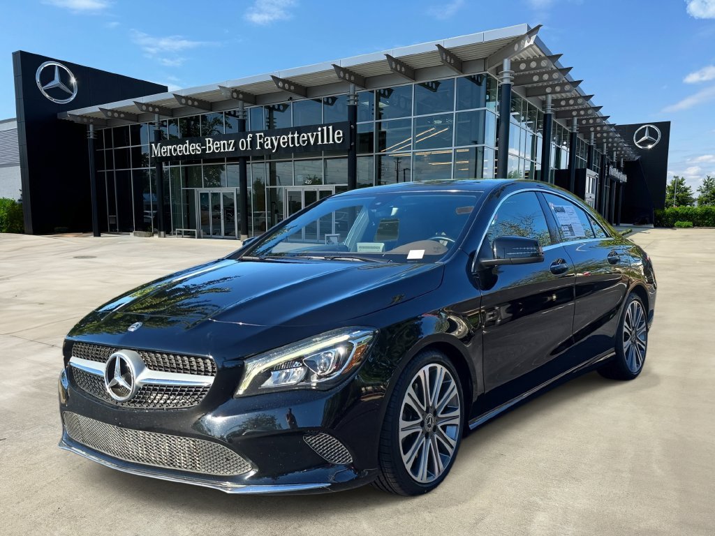 2018 Mercedes-Benz CLA