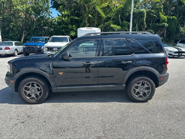 Certified Used 2021 Black Ford Badlands image 4