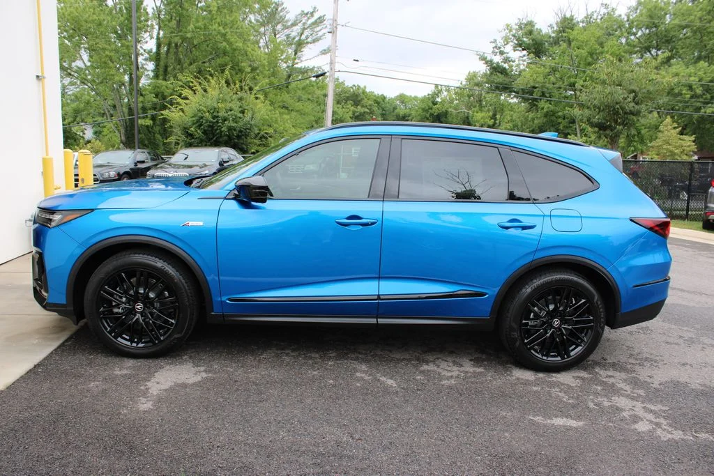 New 2026 Double Apex Blue Pearl Acura A-Spec Advance Package image 10