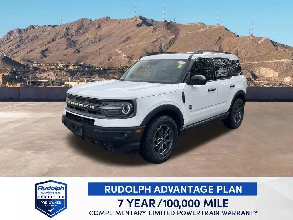 2022 Ford Bronco Sport Big Bend 4X4's photo