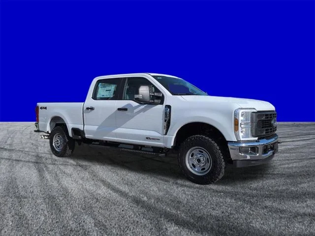 New 2026 Oxford White Ford F-250® XL image 2