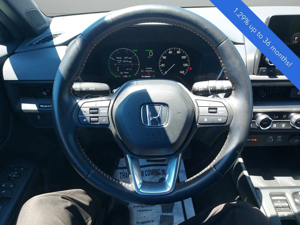Used 2025 Black Honda Sport image 18