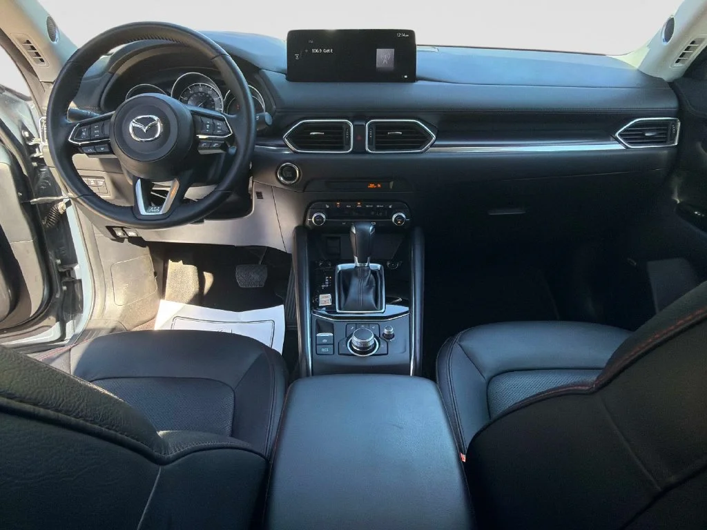 Used 2025 Gray Mazda 2.5 S Carbon Edition image 17