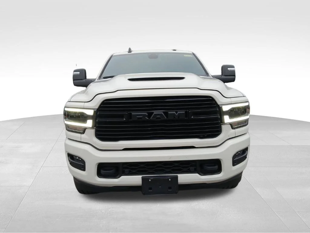 Used 2024 White Ram Laramie image 2