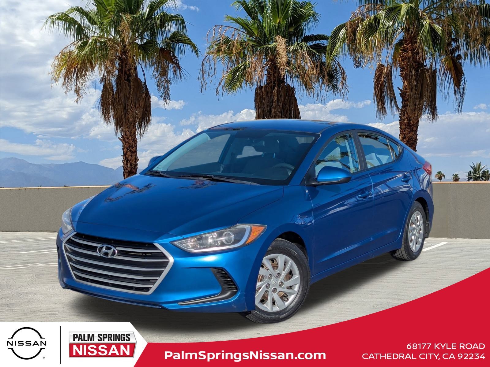 2018 Hyundai Elantra SE