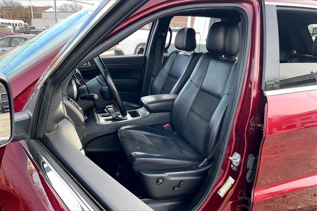 2021 JEEP GRAND CHEROKEE - Image 21